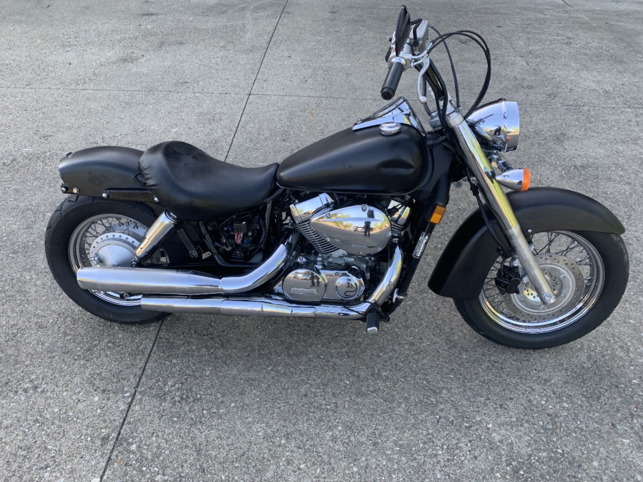 2014 HONDA VT750 SHADOW 750 AERO